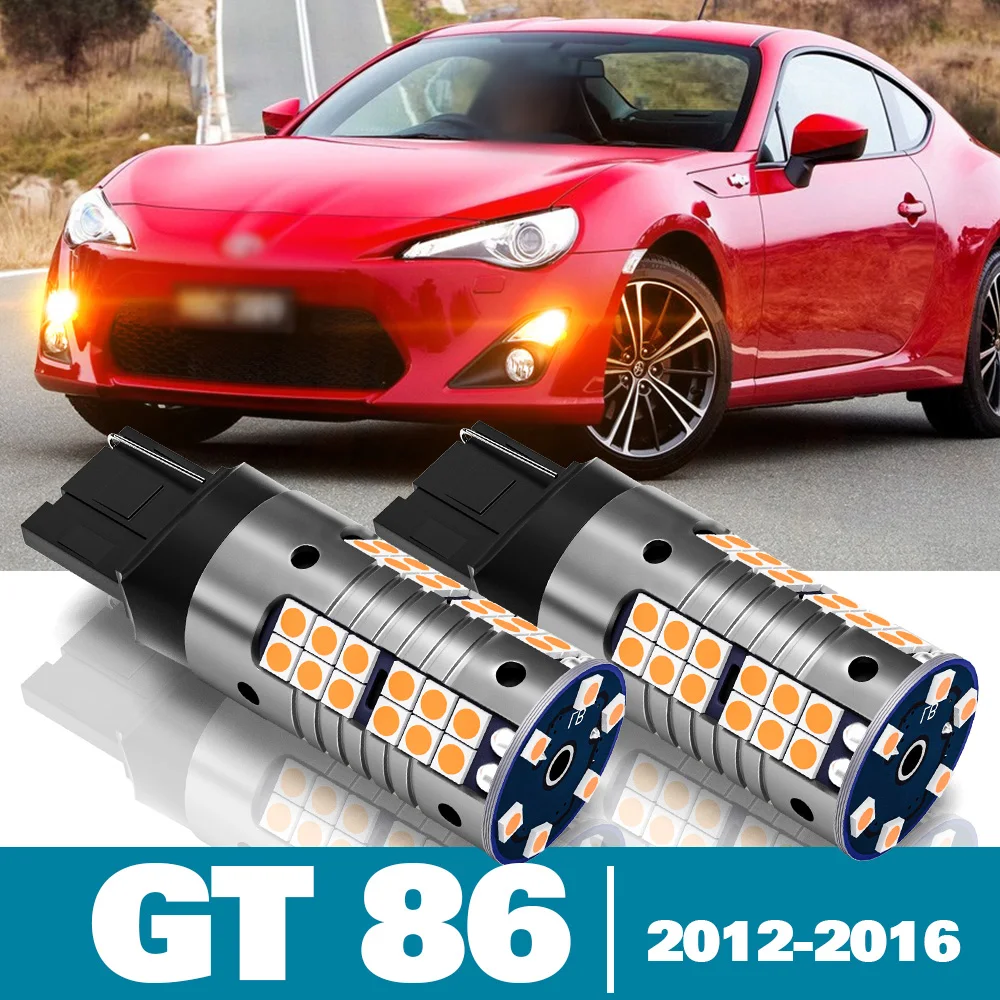 

2pcs LED Turn Signal Light For Toyota GT 86 Accessories 2012 2013 2014 2015 2016