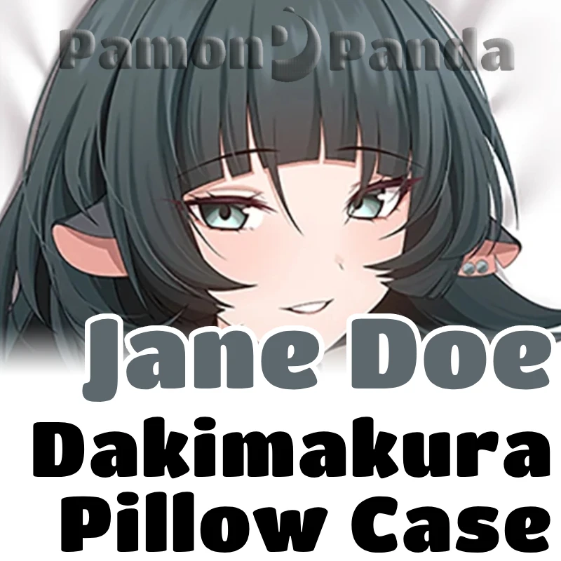 Jane Doe Dakimakura Zenless Zone Zero Game Hugging Pillow Case Full Body Cushion Cover Pillowcase Home Bedding Decor Otaku MYT