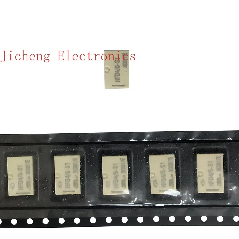 10PCS HFD4/5V 12V 24-S1 DC Signal Relay SMD Pin