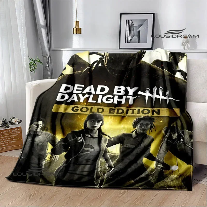 3D Game Dead by D-Daylight print blankets children's warm blanket soft and comfortable blanket home travel blanket birthday gift images - 6