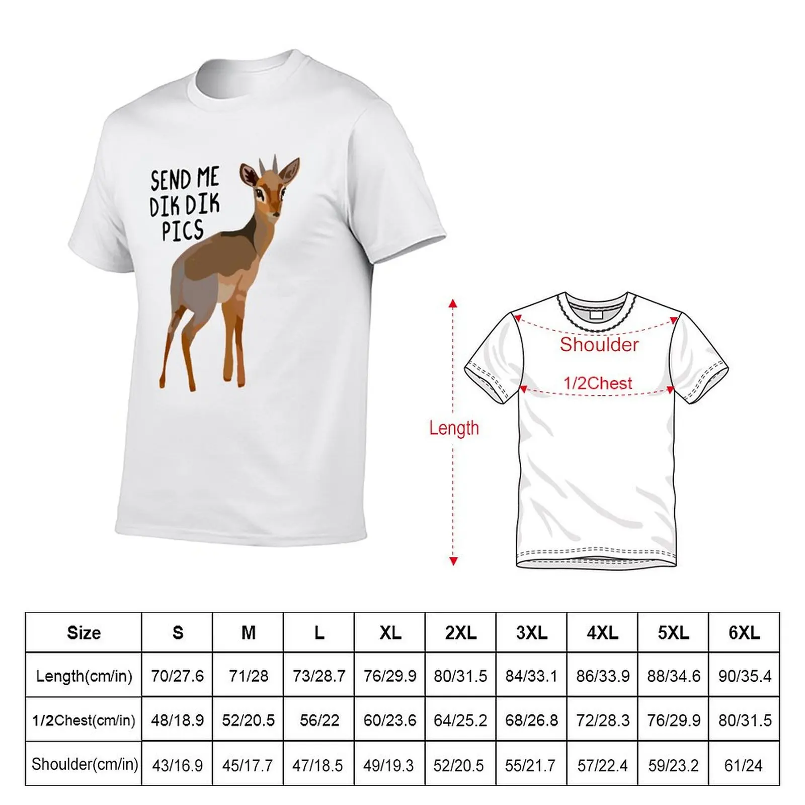 Send Dik pics T-Shirt vintage clothes topping mens white t shirts