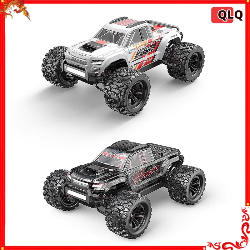 10208 1:10 Rc Car Small Monster Remote Control Off-Road Climbing Vehicle 3s High-Speed Brushless Four-Wheel Drive Model Toy Gift