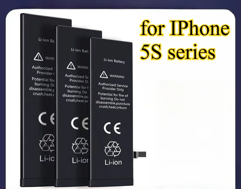 

1700mAh High Capacity Li-ion Battery for IPhone 5S A1457/A1518/A1528/A1530 Built-in Replacement Battery