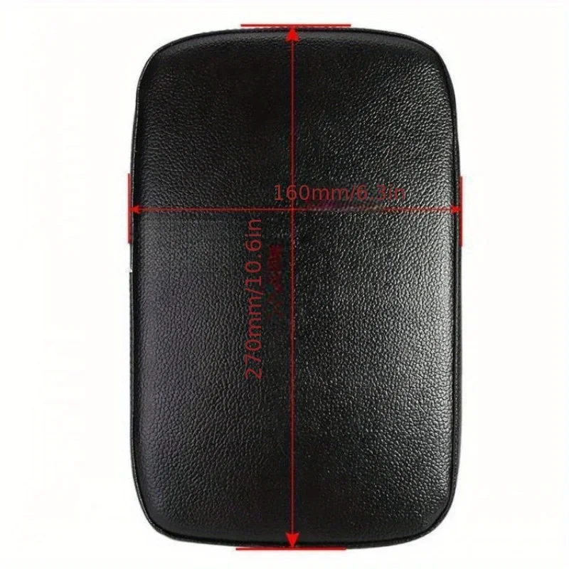 

Universal Motorcycle Seat Cushion - Soft Faux Leather, Suction Cup Base - Compatible with Harley XL883 1200 X48 72