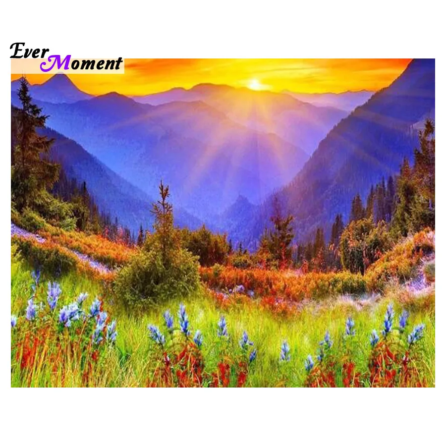 

Diy diamond painting square round resin diamond cross stitch scenic needlework painting diamond embroidery ASF198