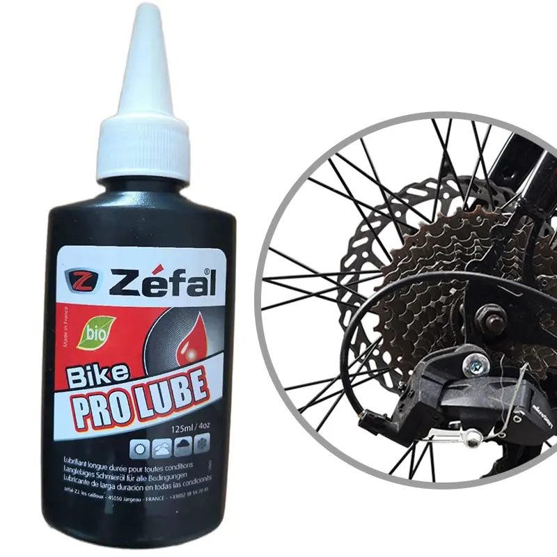 125ml Bicycle Chain Lubricant Oil Road Bike Dry Lube Chain Oil for Fork Flywheel Wear-resistant Cycling Accessories Chain Oiler image 3