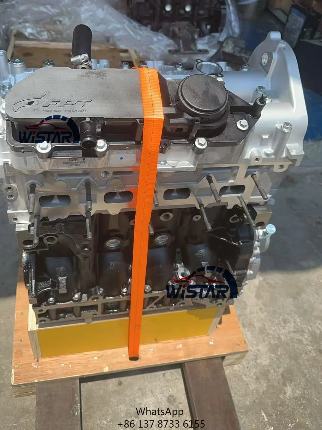 Motor diésel de alta calidad 2.3 3.0L F1A F1C, bloque largo de motor F1A, conjunto de motor para chasis de autocaravana IVECO Daily Power Daily