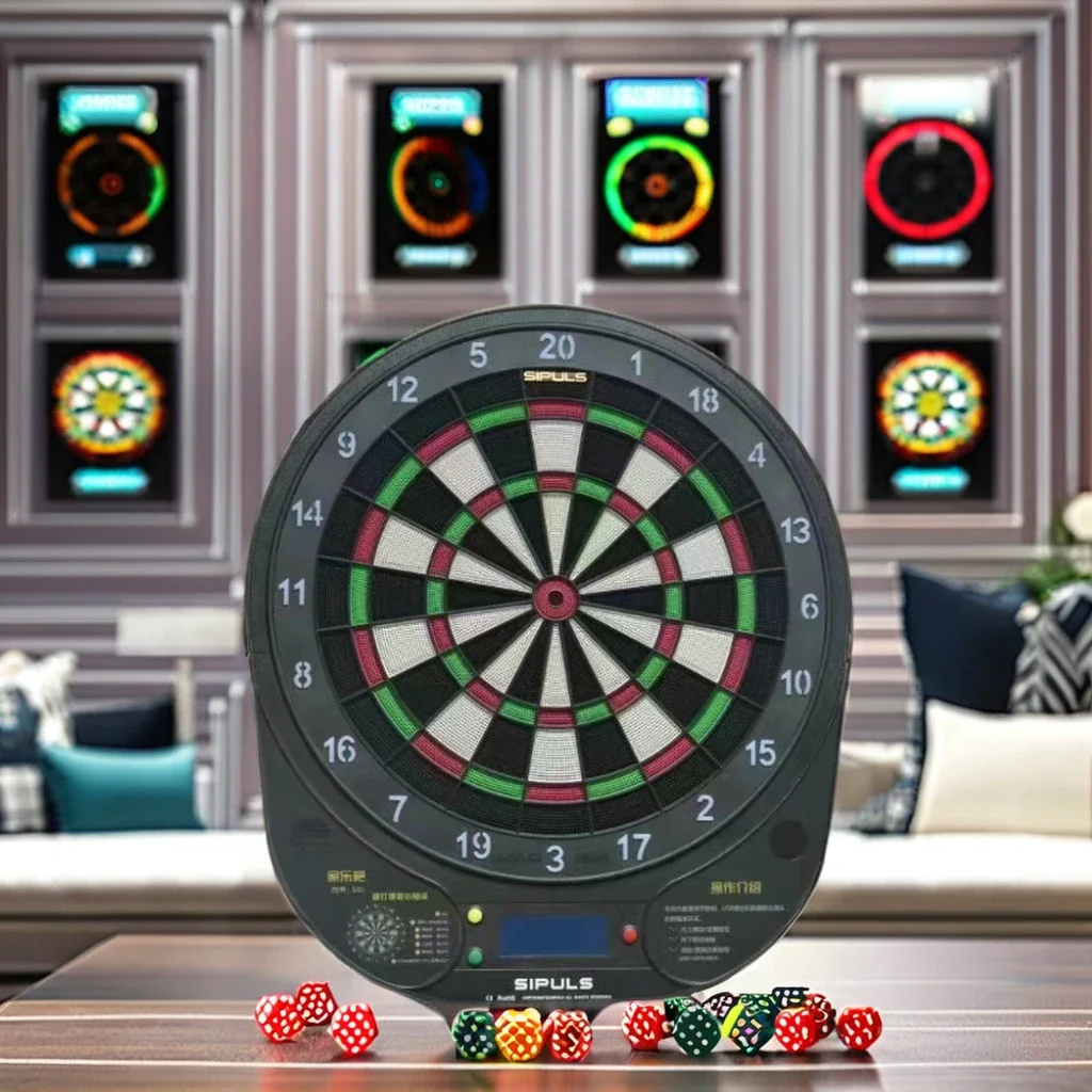 Commercial Indoor Event Rental International Standards Darts Machine Metal Board Target Shooting Darts Board