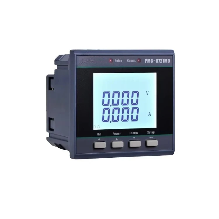 CET PMC-D721MD Lcd Display 0-1000v Dc Voltage 0.5 kwh Accuracy Medidor Dc Smart Energy kwh Meter Rs485 for Dc Inverter