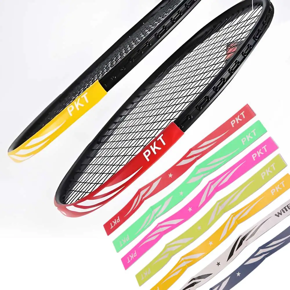 Scratch Prevent Badminton Racket Head Edge Protector Reduce Impact And Friction Wear Resistant Racket Edge Protector Tape