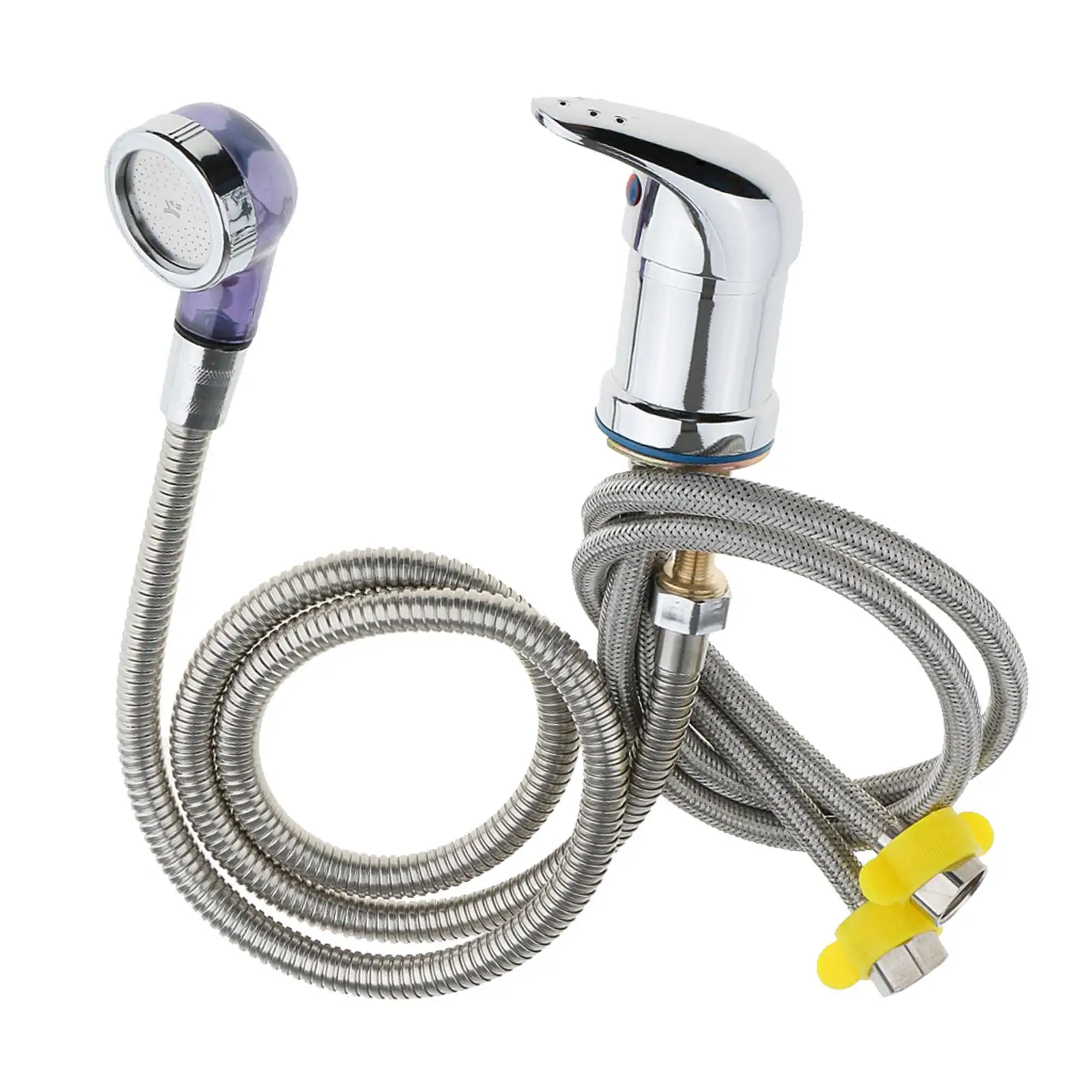 Beauty Salon Shampoo Bowl Faucet Spa und Hose Replacement Part Kits