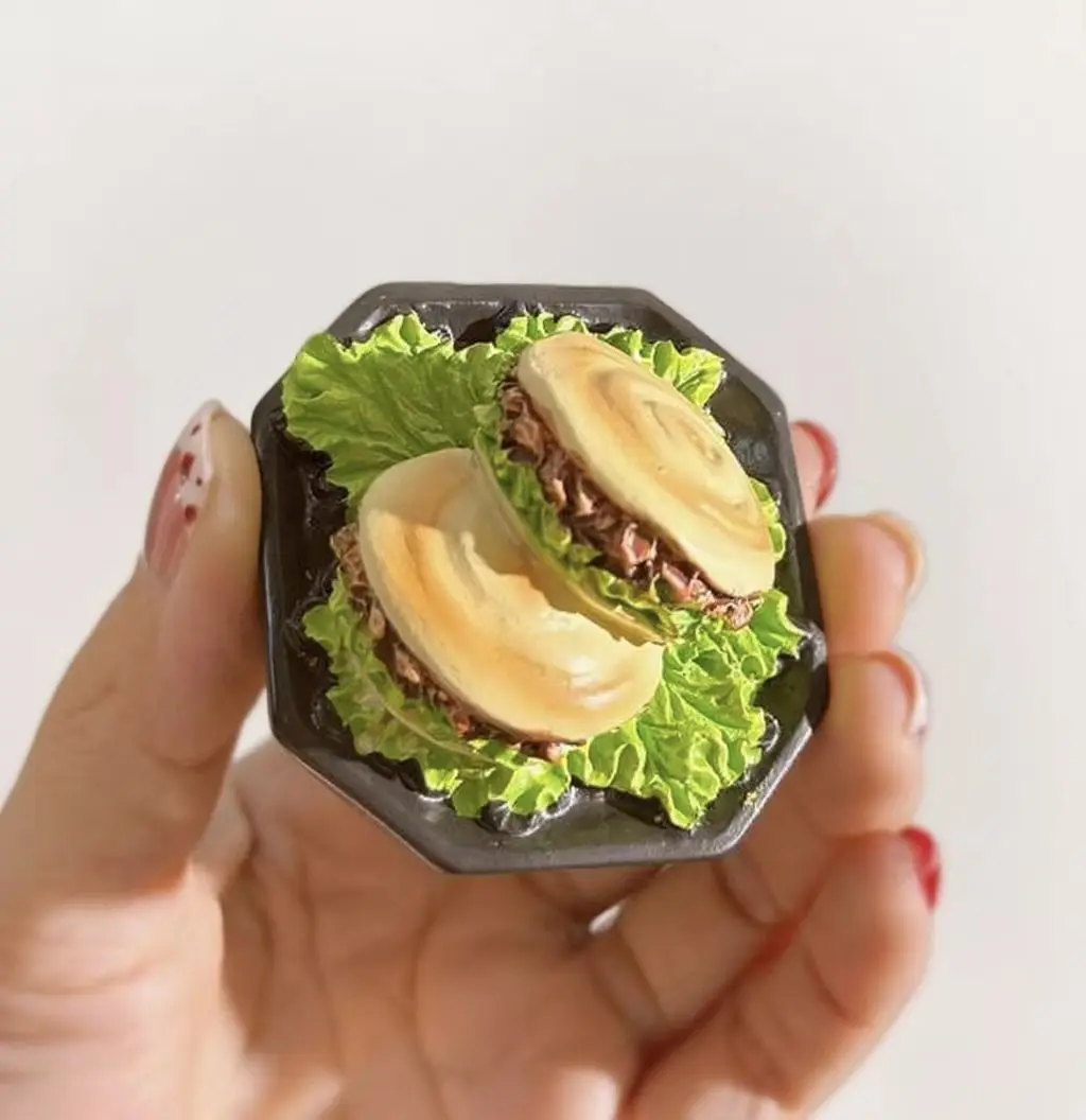 แม่เหล็กติดตู้เย็นไม้และเรซินการท่องเที่ยวมณฑลส่านซี