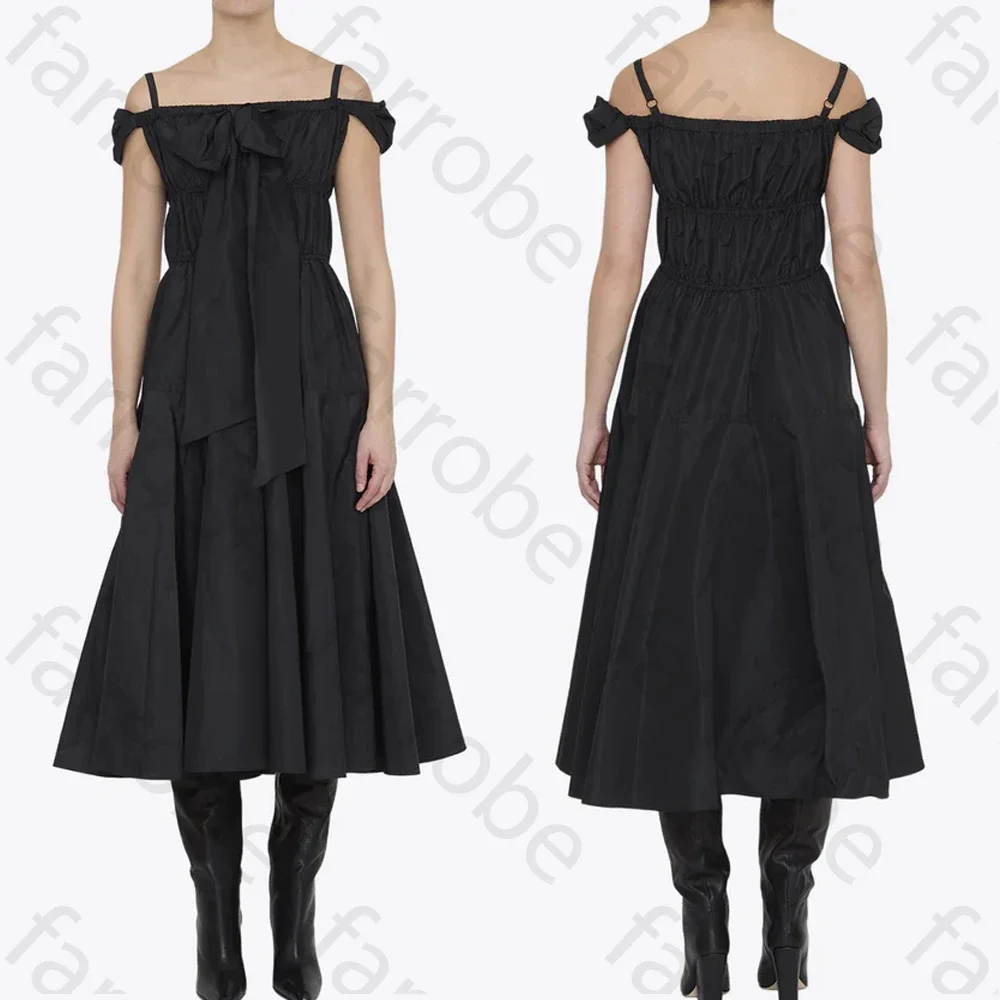 

Customized Elegant Cocktail Off-shoulder Maxi Dress A-Line Evening Dresses Formal Exquisite High Quality Prom Party Gowns Women