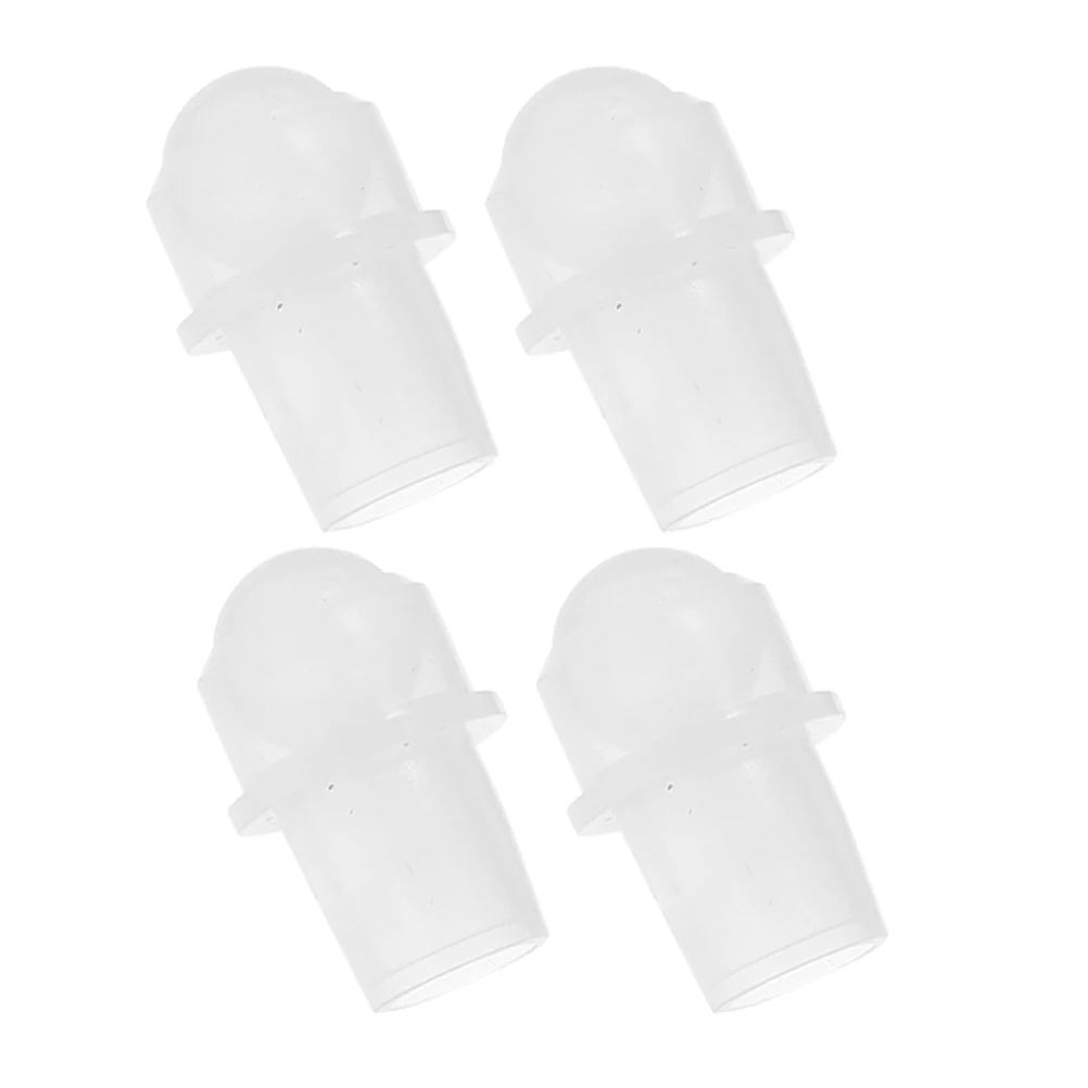 

4pcs Essential Bottle Roller Ball 16mm Neck Fit Leakproof Stainless Stainless Steel Roller Balls Steel Empty Bottles Diffuser