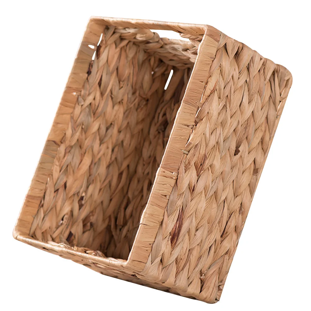 

Woven Basket Storage Baskets Home Living Room Clothes Hampers Shelf Organizing Wicker Multi Functional
