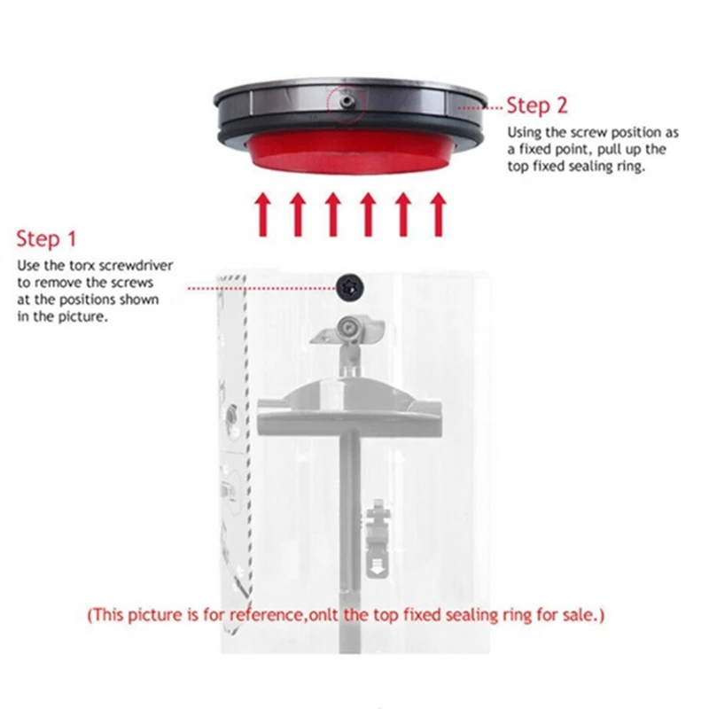 Уплотнительное кольцо для пылесоса Dyson V10 V12slim