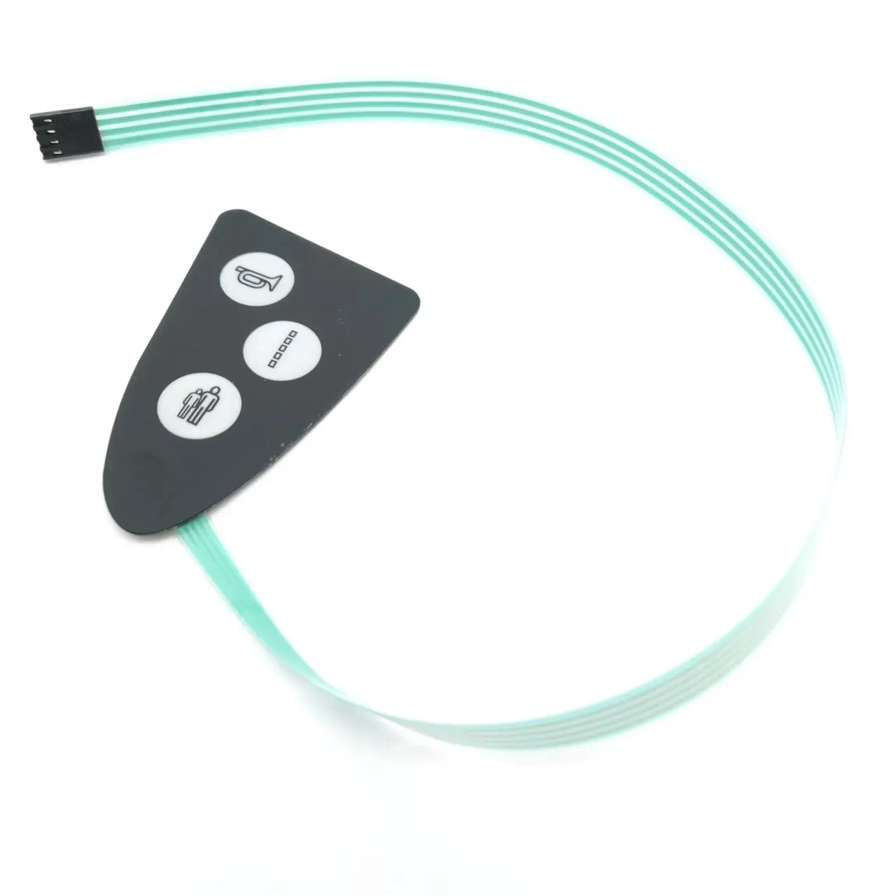 Jungheinrich Forklift Aftermarket Left Keyboard 51822642 / 51729684 | Genuine OEM Control Panel Keypad