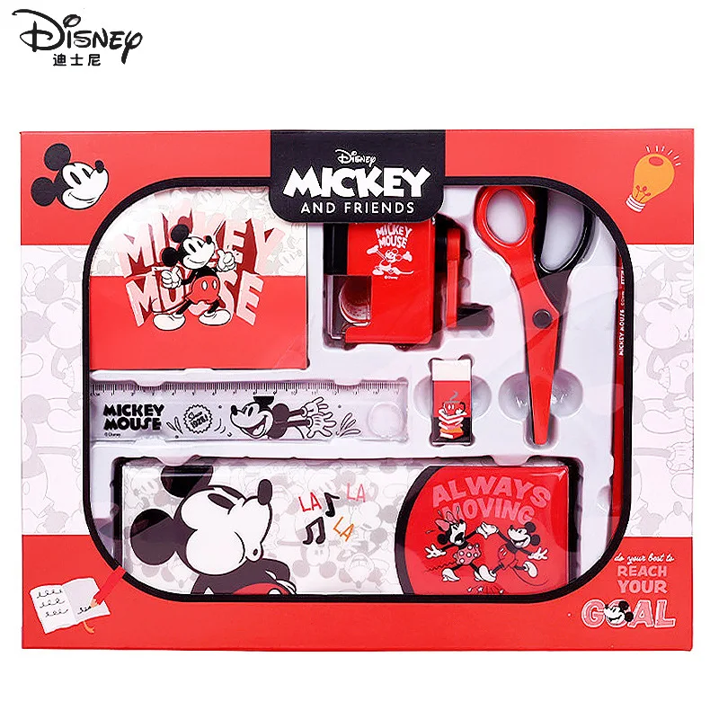 Disney Primary School Stationery Gift Set For Boys And Girls Children'S Day Birthday Gift For Grade 1 And 2 Stationery Set