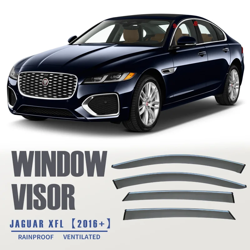 

Для JAGUAR XF XFL 2008-2016+ Дефлекторы окон, козырьки от дождя и солнца, аксессуары для авто