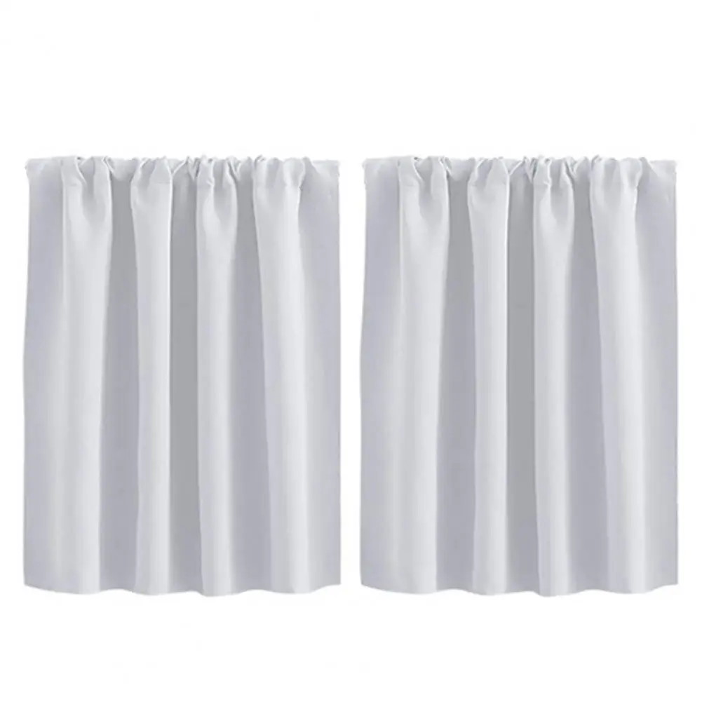 Small Blackout Curtains High Precision Blackout Curtains for Small Windows Temperature Regulation for Bathroom