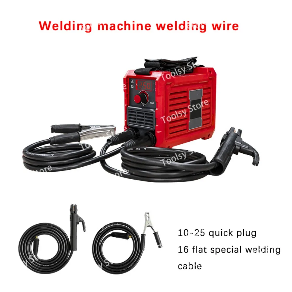 

16/25/35 Square Welding Wire Welding Wire Ground Wire Ground Welding Machine Accessories Special Cable