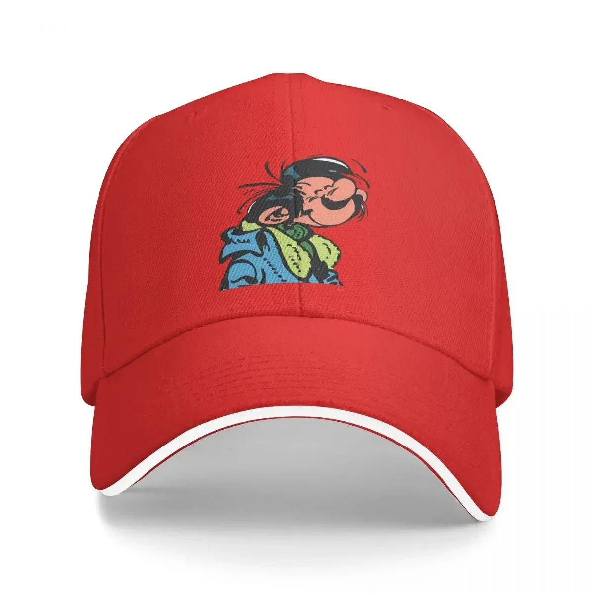 Gaston Lagaffe Comics Cap Fashion Casual Baseball Caps Adjustable Hat Hip Hop Summer Unisex Baseball Hats Polychromatic