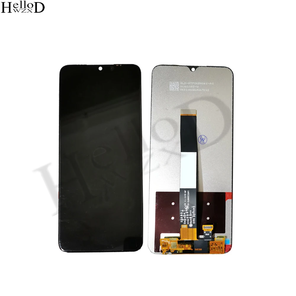 Mobile LCDs For UMIDIGI A9 LCD Display + Touch Screen Digitizer Panel Assembly Lens Sensor Front Glass Replacement Umi A9 Tools