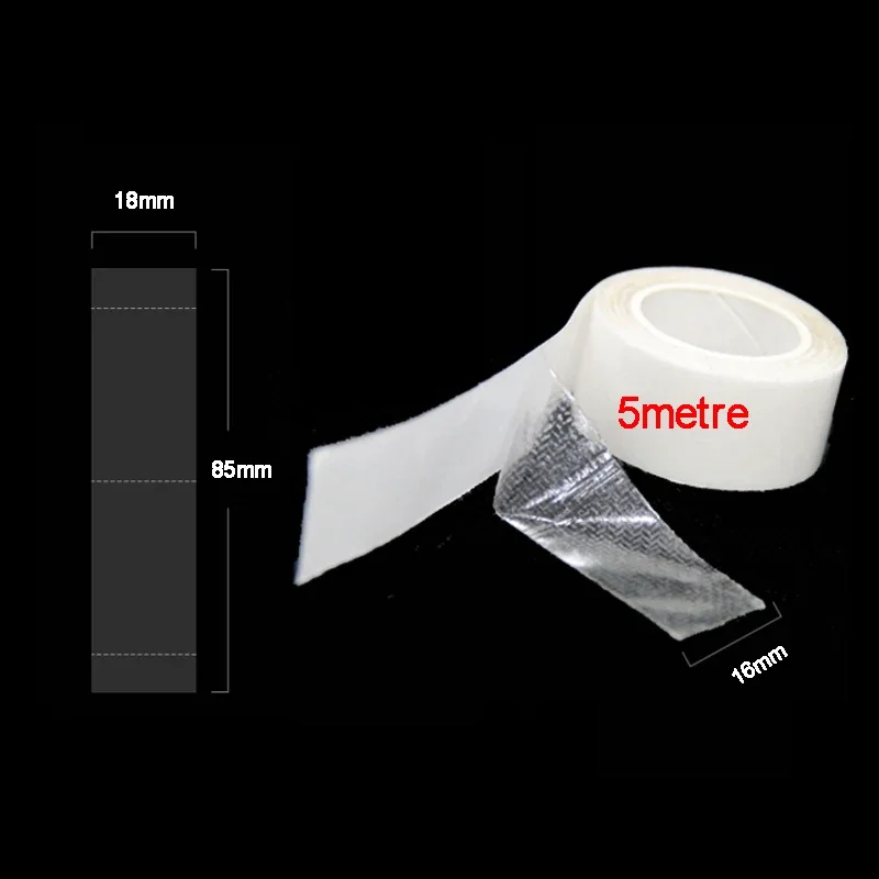 20pcs 양면 비밀 바디 접착 테이프 방수 드레스 천 테이프 안티 노출 유방 브래지어 스트립 안전 투명 란제리 테이프