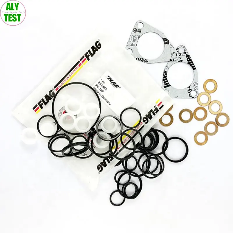 ALYTEST 10 Bags   Repair Kit Diesel Injector Fuel Pump    800888 Power Steering    for MITSUBISH-I