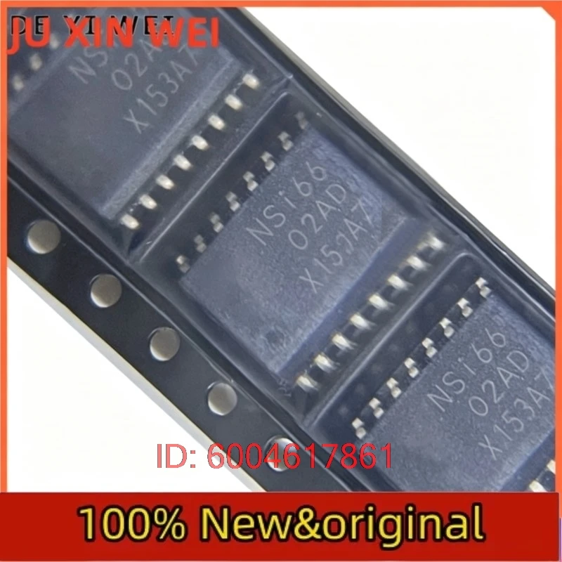 5PCS-10Pcs/Lot Original Authentic NSI6602A-DSWR NSI6602A （SOIC-16）Analog Switch IC Brand New Spot