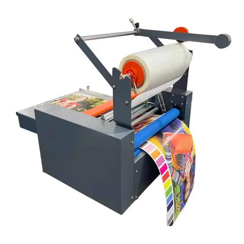 DB-388 Cold and Hot Trimmer Laminating Machine Size 15'' 385mm