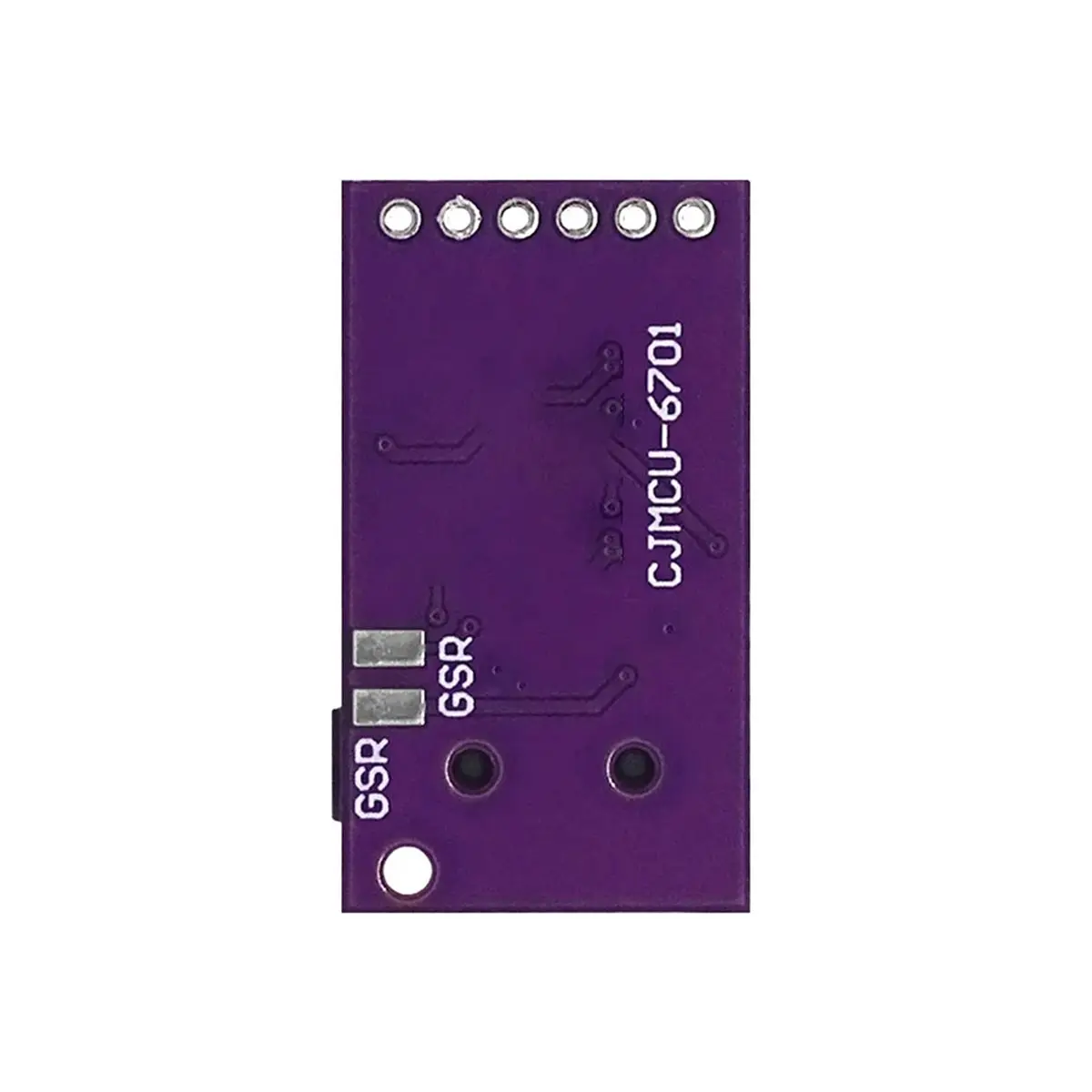 

Модуль датчика кожи CJMCU-6701 для GSR: аналоговый SPI-датчик для измерения GSR (гальванического кожиного отклика)