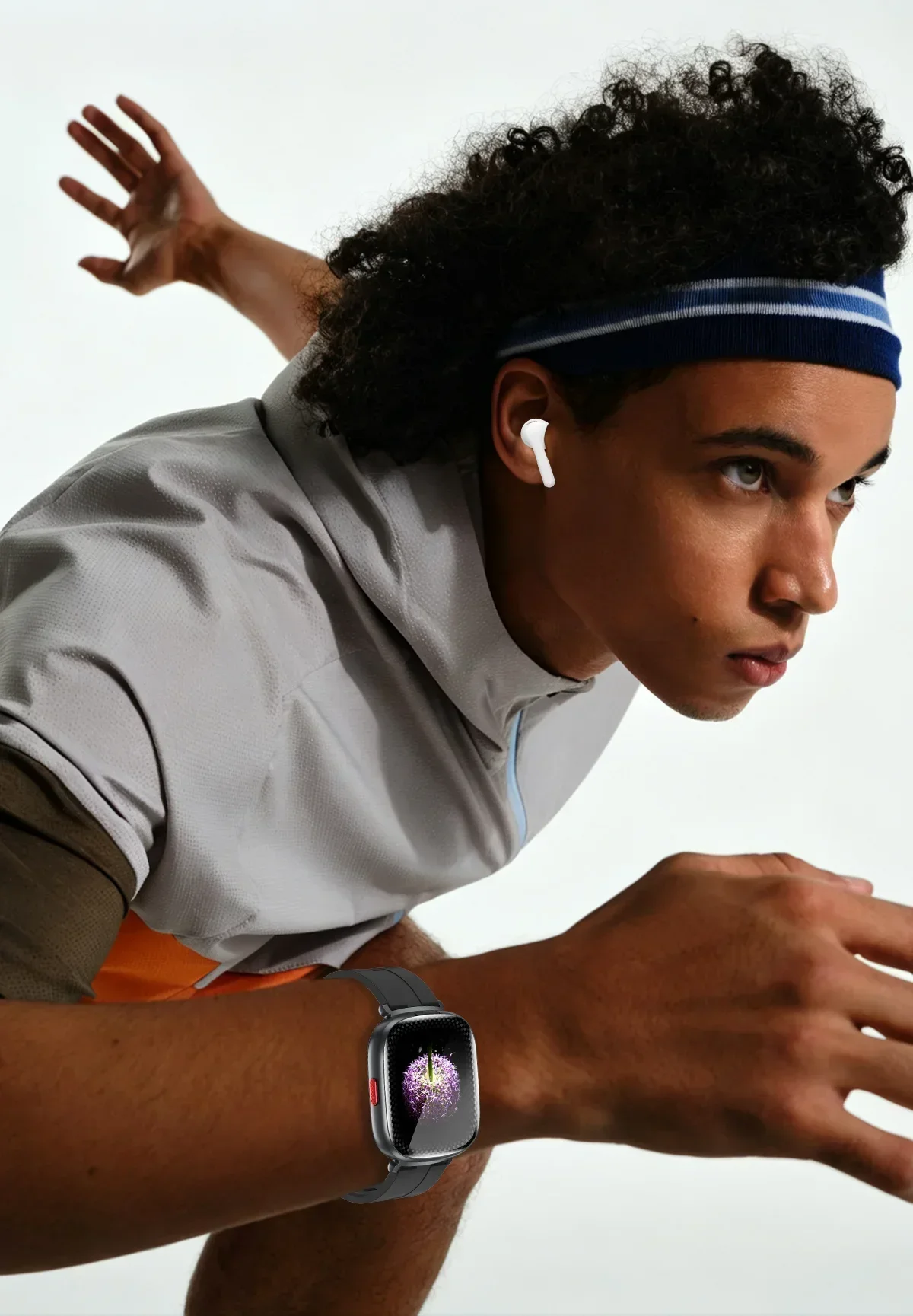 Smartwatch with Built-In Earbuds and 1.88-Inch Curved TFT Display description 23