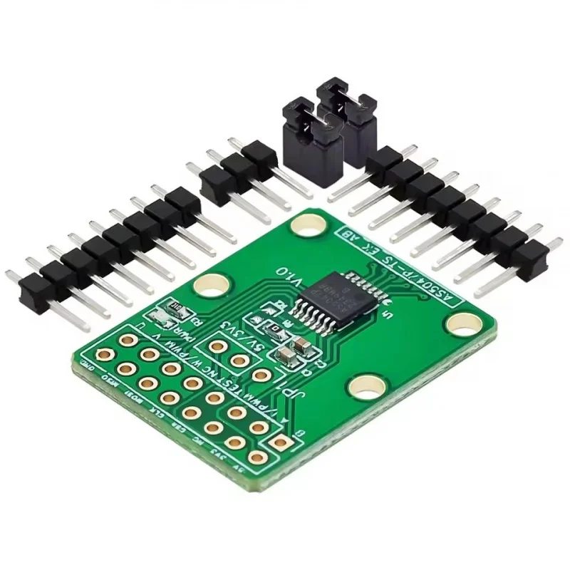 AS5047P Encoder Adapter Board for ODrive / SimpleFOC / Doggo / VESC, SPI/ABI/PWM Interface, 3.3V/5V Supply