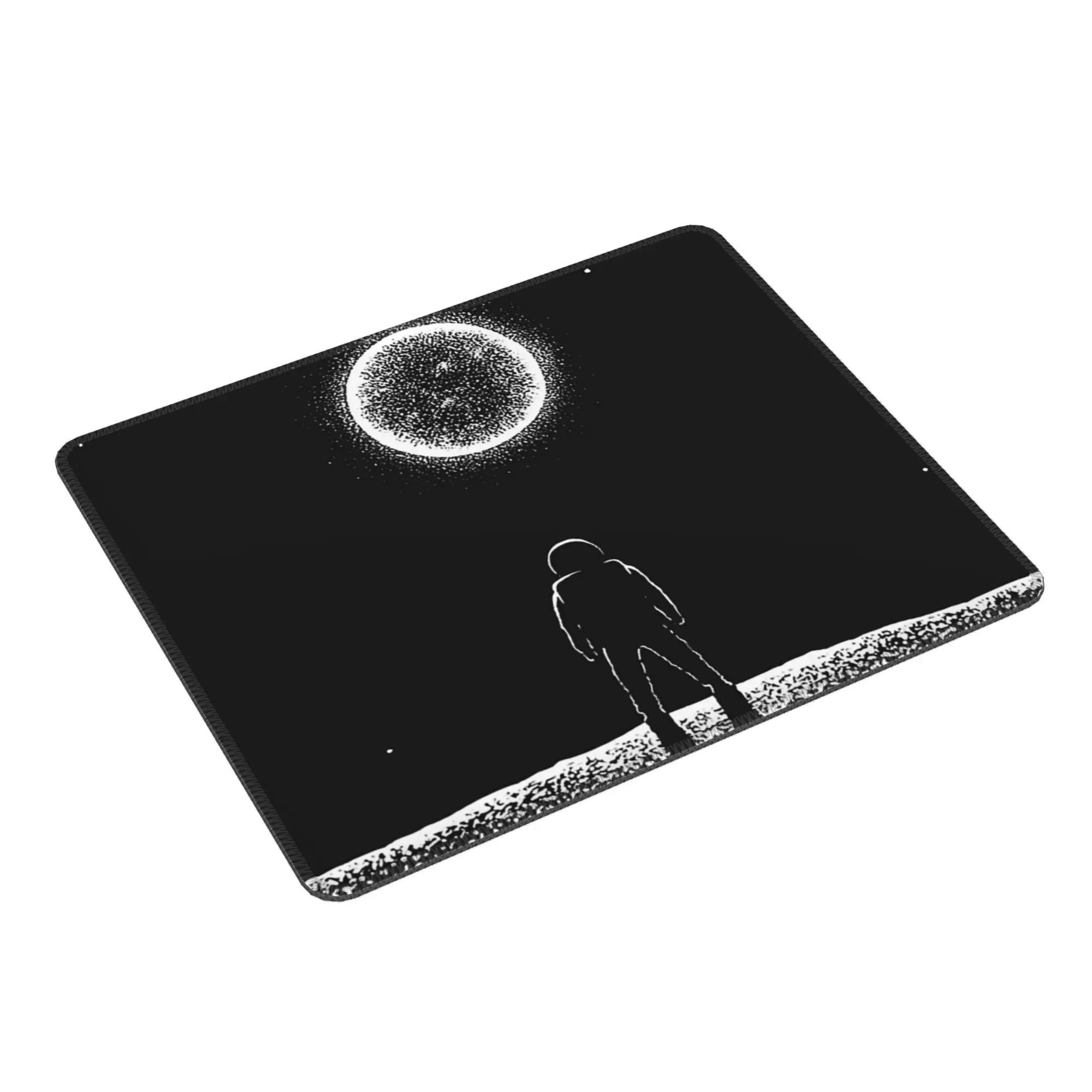Space Planet Astronauts Mouse Pad Computer Keyboard Mouse Mat Gaming PC Laptop Desk Mat Office Accessories Table Mats