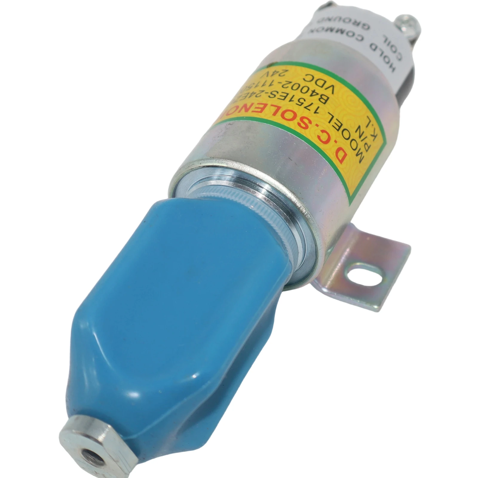24V Kraftstoff-Absperrmagnetventil SA-4962-24 1751-24E7U1B1A SA-4148-T Kompatibel mit Mitsubishi 6D24 Motorenteilen – Detail 6