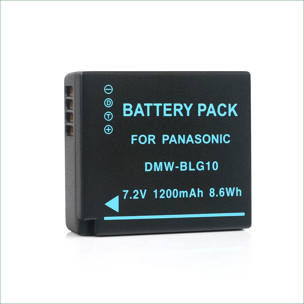 BP-DC15 BP-DC15-E BP-DC15-U BP-DC15-TK Battery 1200mAh Camera Batterie For Leica D-LUX C-LUX D-LUX 7