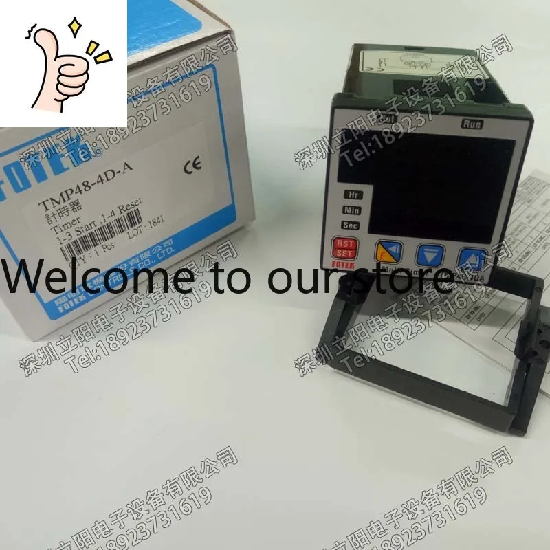 FOTEK Yangming TMP48-4DA Timer, New