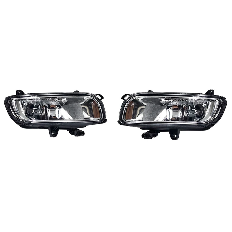 1Pair Front Bumper Fog Light 4E0941699B 4E0941700B Parts Accessories For  A8 QUATTRO A8 D3 2008-2010 Halogen Fog Lamp Light