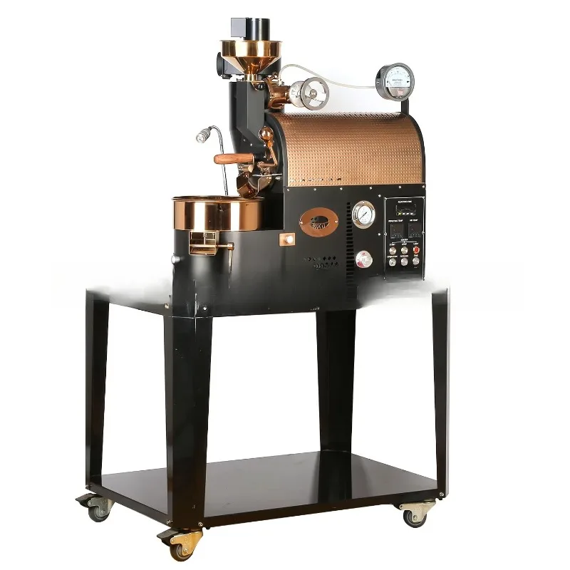 

customize Newest 2025 Automated 500g 600g Coffee Roaster Electric Mini Gas for Home Business