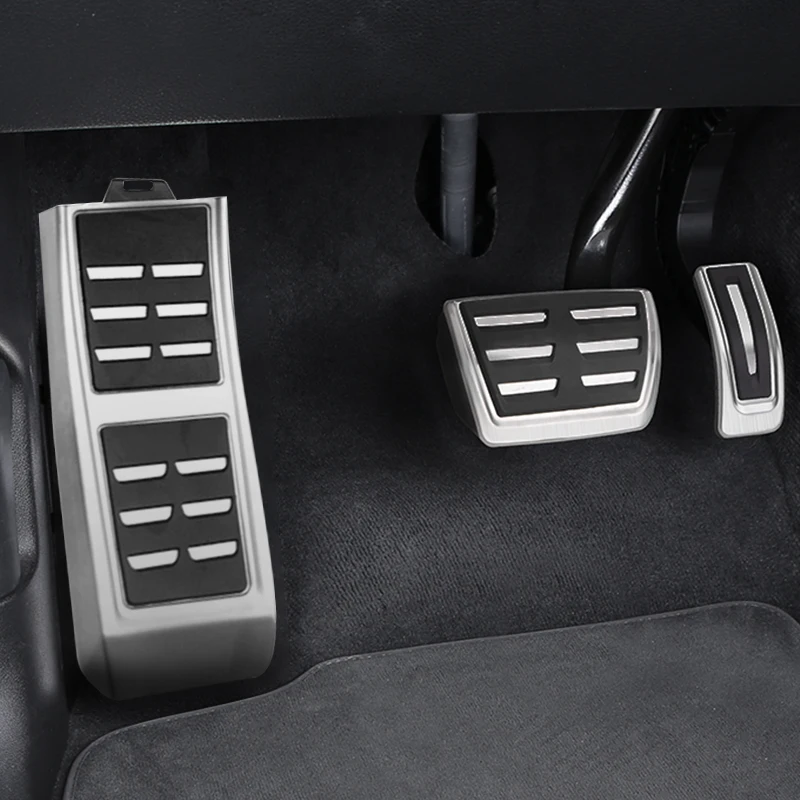 For Porsche Macan / Macan S 2014 - 2020 2021 2022 2023 2024 2025 2026 Car Accelerator Brake Foot Rest Pedals Cover Accessories