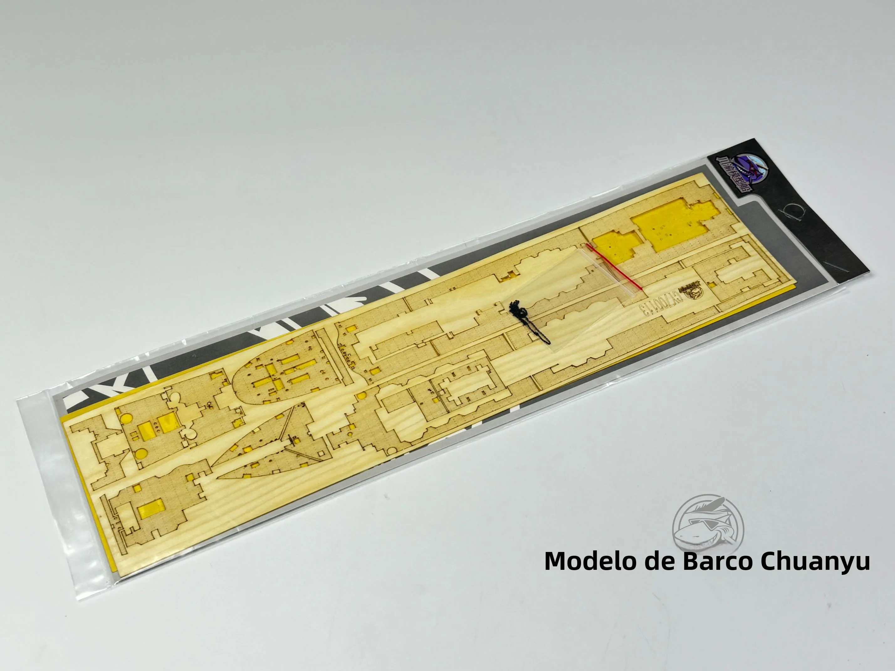 タイタニック号木製デッキ模型-700スケール-ミニチュア-手作りキット-カバー紙付き-小型-クラフトシミュレーション-船舶模型