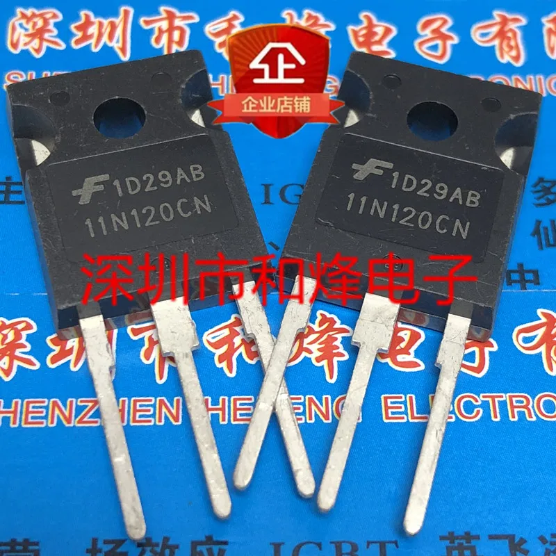 5PCS-10PCS 11N120CN HGTG11N120CN TO-247 1200V 43A NEW AND ORIGINAL ON STOCK