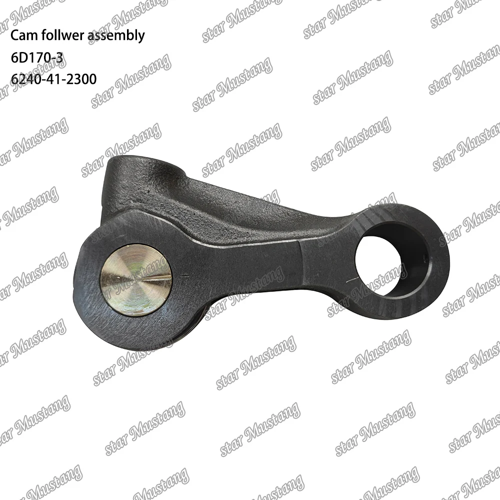 6D170-3 Cam follwer assembly 6240-41-2300 Suitable For Komatsu Engine Parts