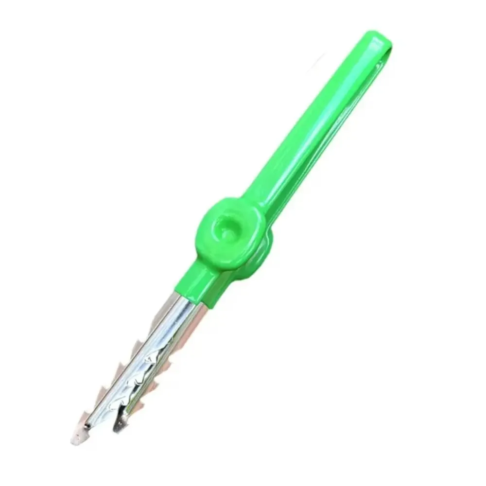 Outdoor Garden Weeding Clip Gardening Tweezers Succulent Plant Weeding Lightweight Potted Transplant Seedlings Tweezers