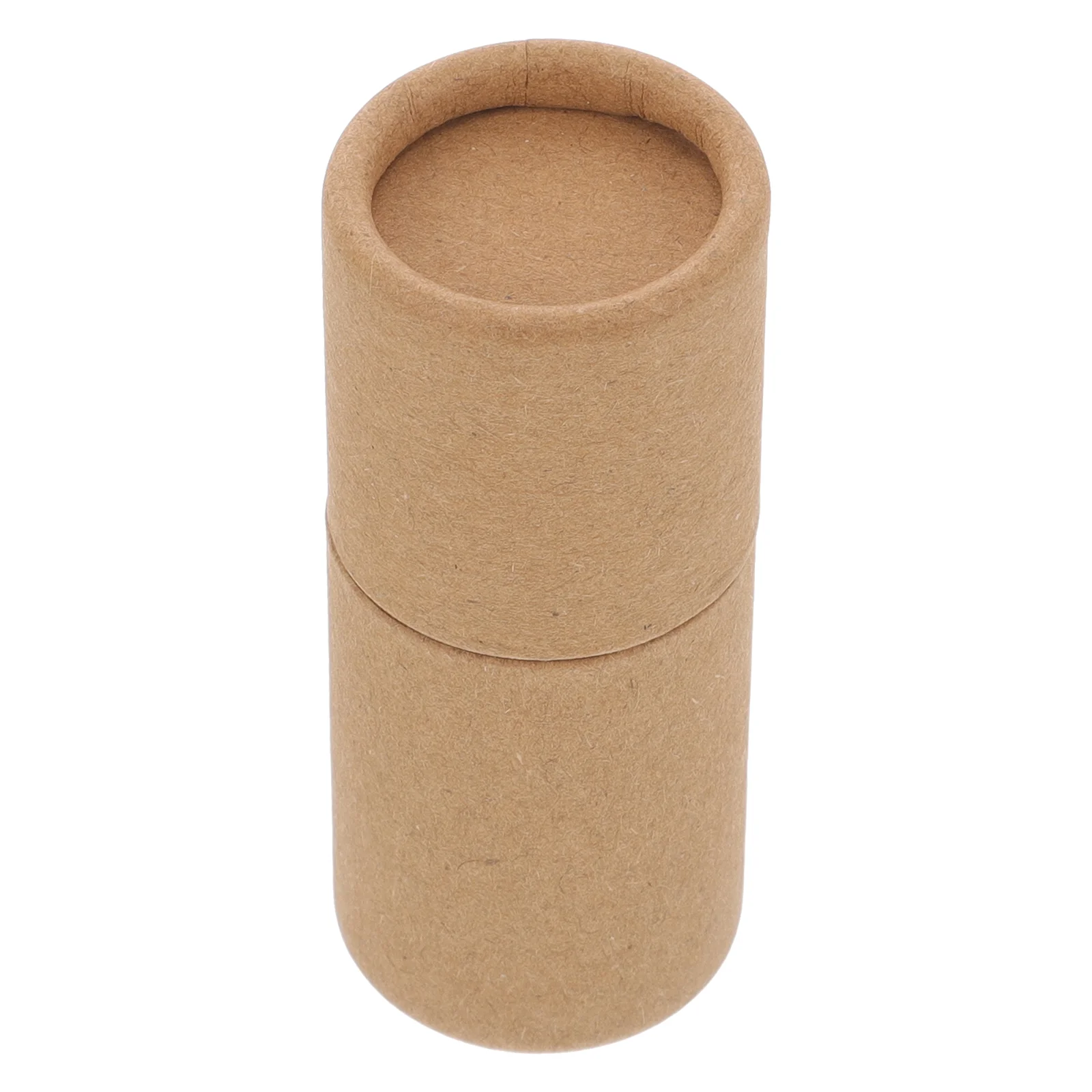 10ml Thick Kraft Paper Essential Oil Roll On Bottles Packaging Box Sturdy Round Tube Storage Container Safe Display