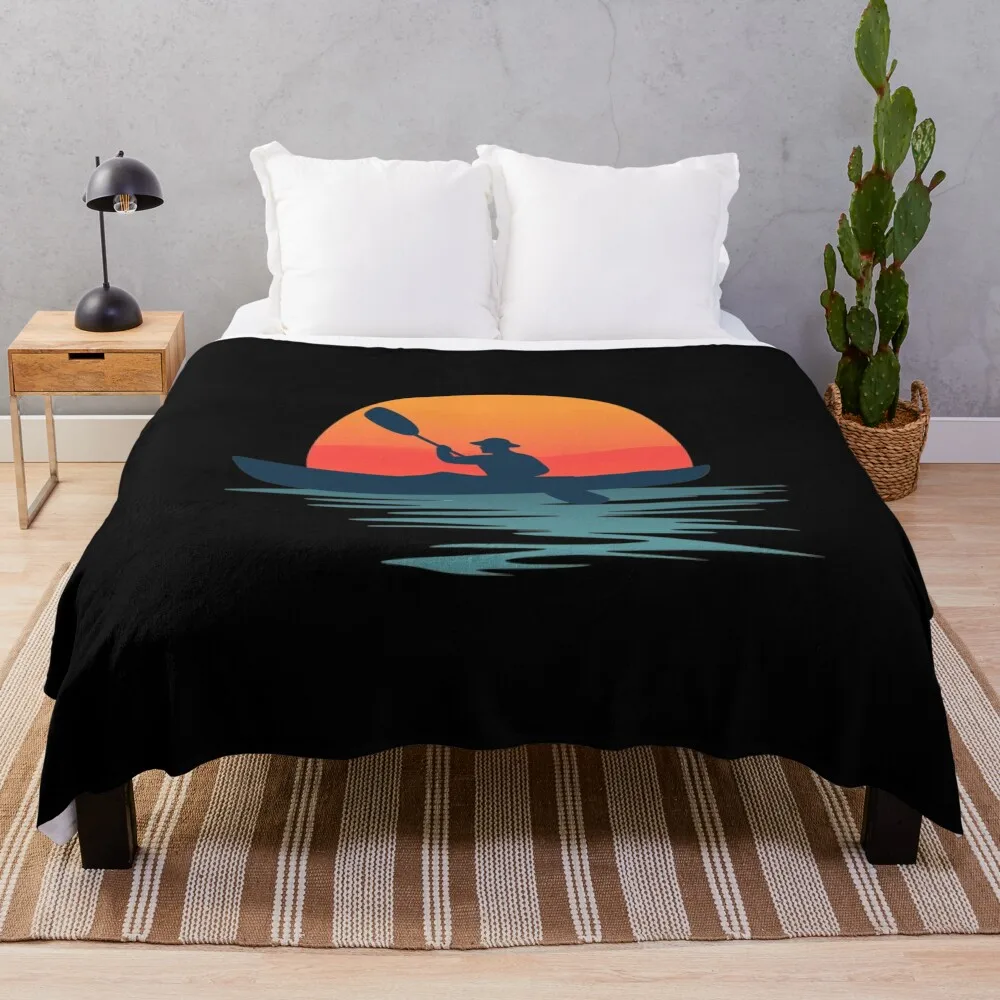 Ride the Waves Surf-Inspired Print-on-Demand Collection Throw Blanket sofa bed Sofas Luxury Large Blankets