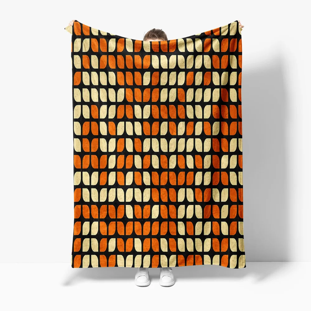 

Одеяло с геометрическим абстрактным рисунком кругов, диван-кровать, декоративный чехол для подушки, подарок для женщин и детей