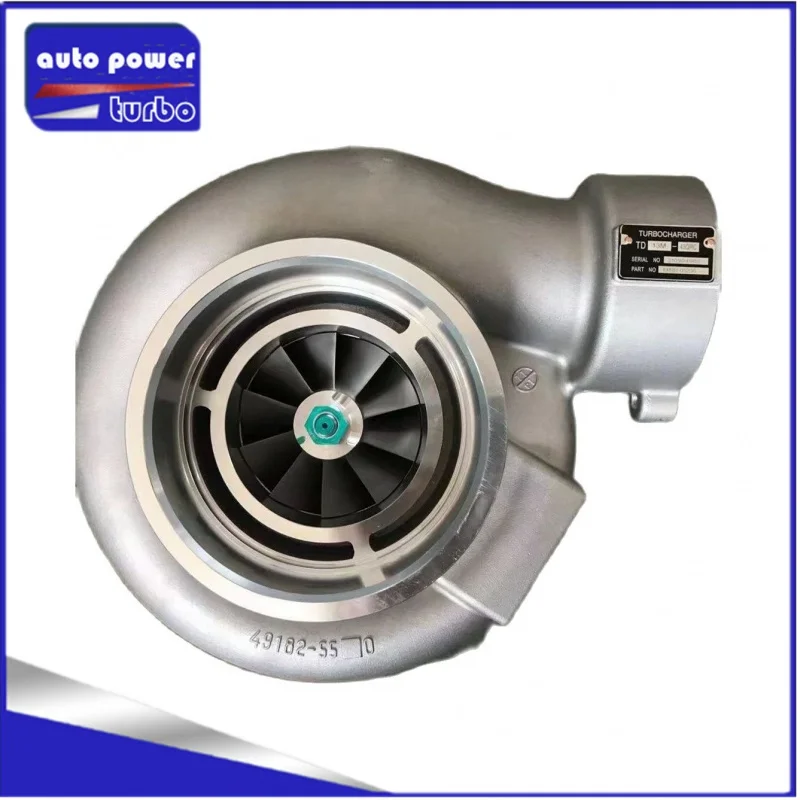 

New Turbo TD13M-43QRC For MHI 49182-05230 With VGT Turbocharger Mitsubishi Genset