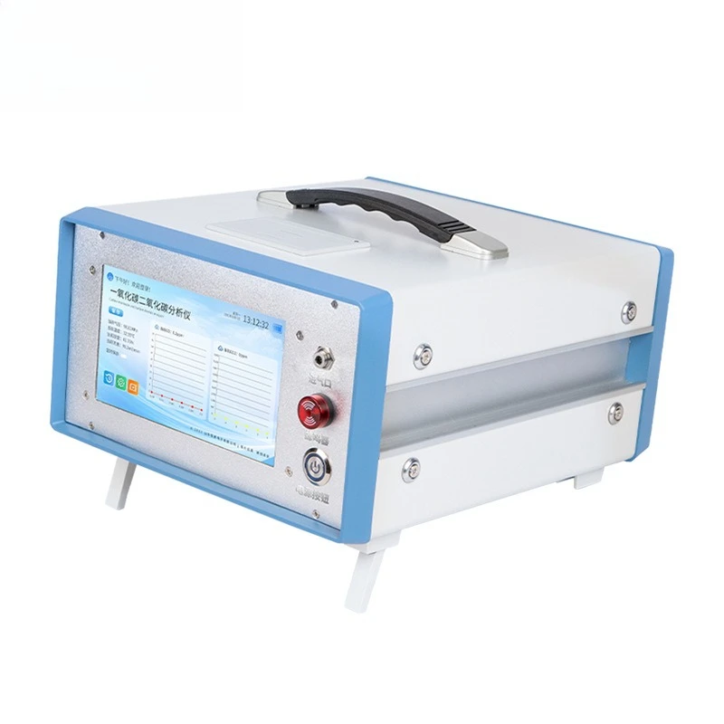 

Infrared carbon dioxide analyzer, infrared CO portable infrared CO/CO2 gas detector